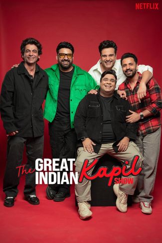 Poster of The Great Indian Kapil Show