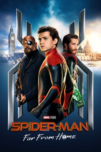 Poster of Spider-Man: Far From Home