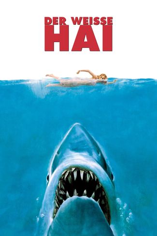 Poster zu Der weiße Hai
