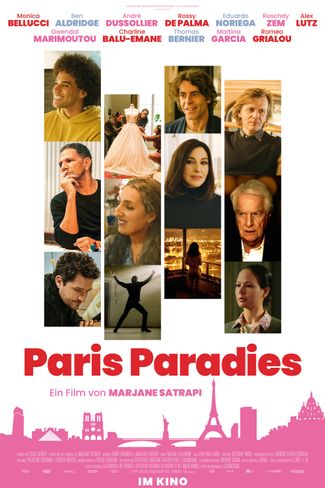 Poster of Dear Paris