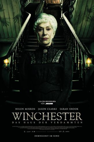 Poster of Winchester: The House That Ghosts Built