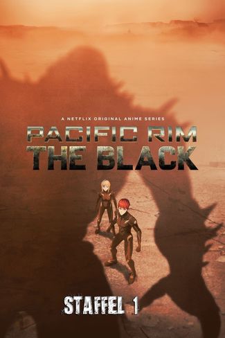 Poster zu Pacific Rim: The Black