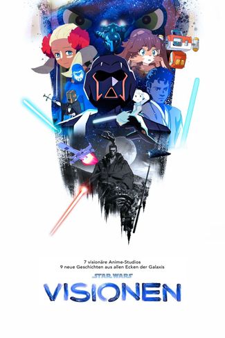 Poster zu Star Wars: Visionen
