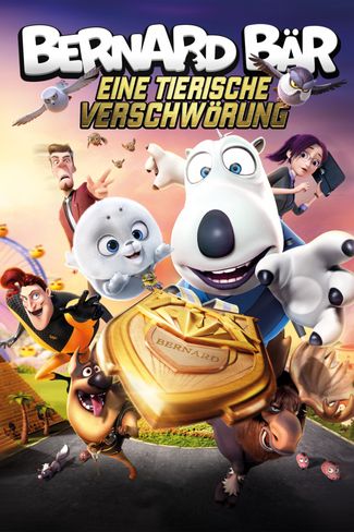 Poster zu Bernard Bär: Eine Tierische Verschwörung