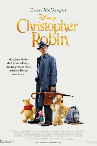 Poster of Christopher Robin
