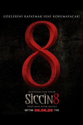 Poster of Siccîn 8