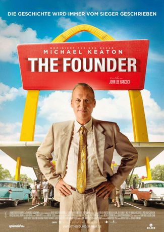 Poster zu The Founder