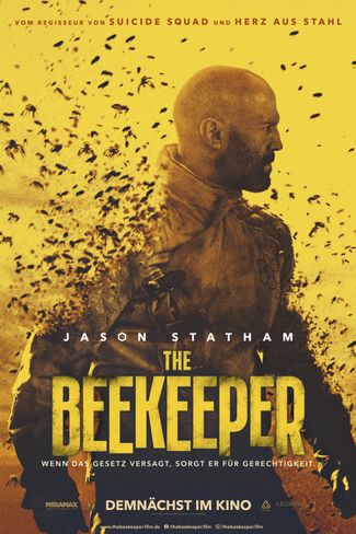 Poster zu The Beekeeper