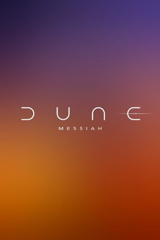 Poster zu Dune 3: Messiah