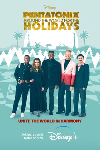 Poster zu Pentatonix: Around the World for the Holidays