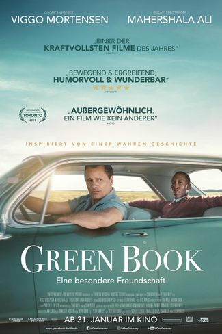 Poster zu Green Book: Eine besondere Freundschaft
