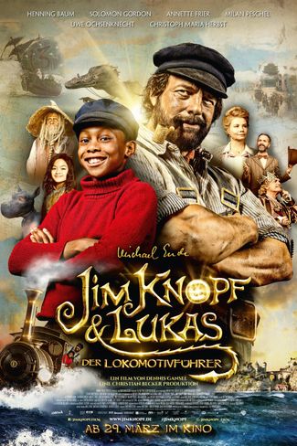 Poster of Jim Button and Luke the Engine Driver 