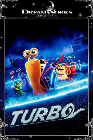 Poster zu Turbo - Kleine Schnecke, großer Traum