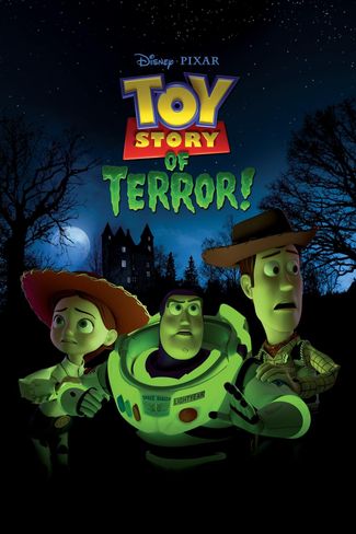 Poster of Toy Story of Terror!