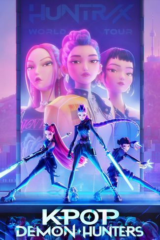 Poster of K-Pop Demon Hunters