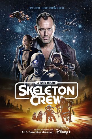 Poster zu Star Wars: Skeleton Crew