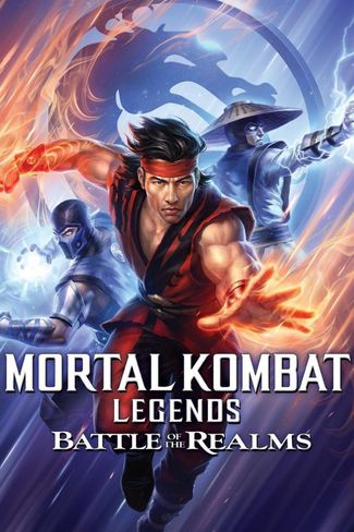 Poster of Mortal Kombat Legends: Battle of the Realms
