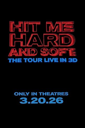 Poster of Billie Eilish - Hit Me Hard and Soft: The Tour (Live in 3D)