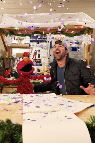 Poster zu Frohe Schenknacht mit Elmo und Mark Rober