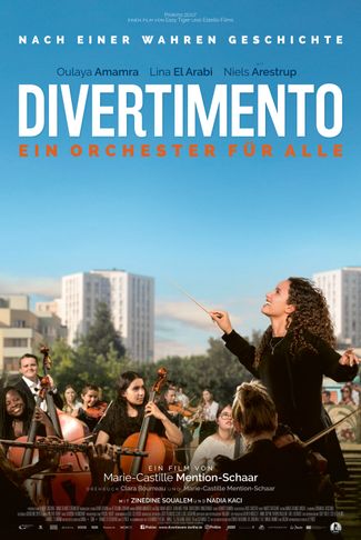 Poster zu Divertimento: Ein Orchester für Alle