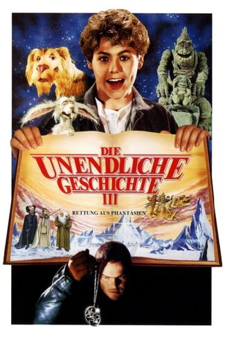 Poster zu Die unendliche Geschichte III: Rettung aus Phantásien