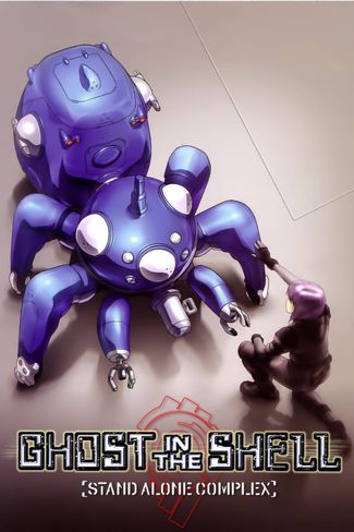 Poster of Ghost in the Shell: Stand Alone Complex