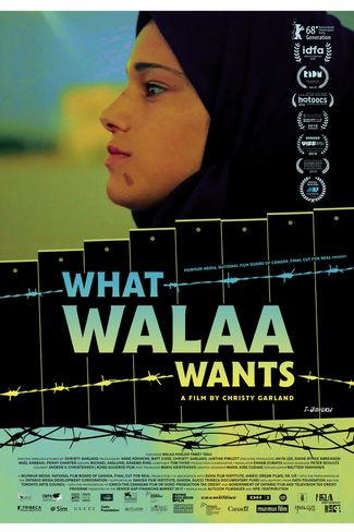 Poster zu What Walaa Wants - Was du willst