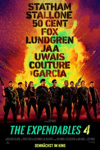Poster zu The Expendables 4