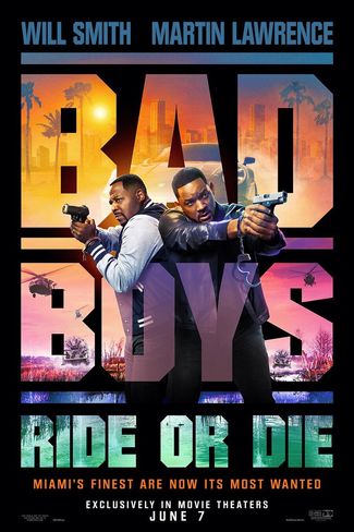 Poster of Bad Boys: Ride or Die