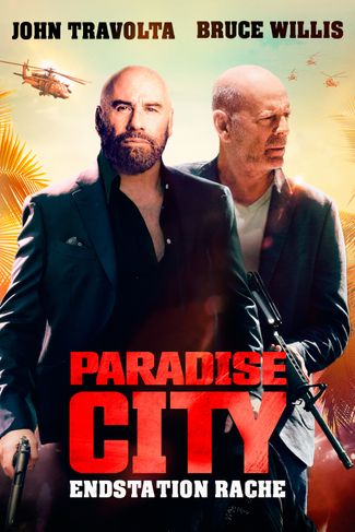 Poster zu Paradise City: Endstation Rache