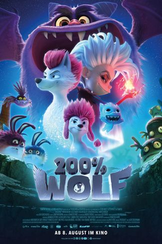 Poster zu 200% Wolf
