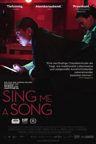 Poster zu Sing Me a Song