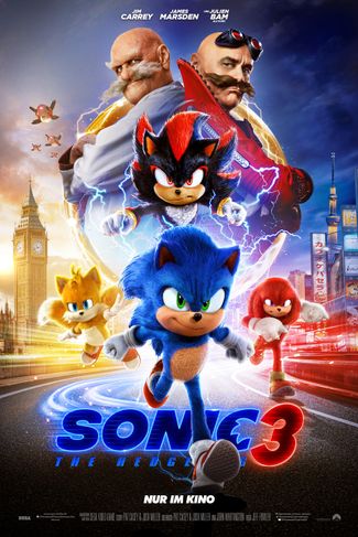 Poster zu Sonic the Hedgehog 3