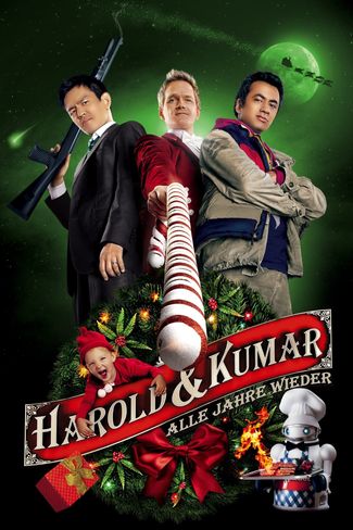 Poster zu Harold & Kumar: Alle Jahre wieder