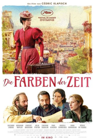 Poster zu Die Farben der Zeit