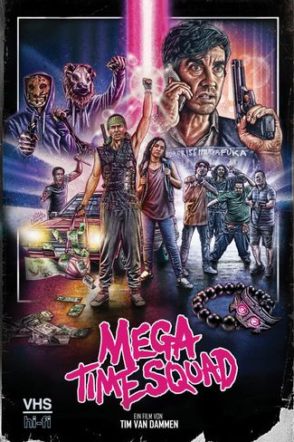 Poster zu Mega Time Squad