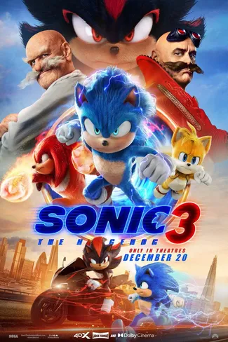 Poster of Sonic the Hedgehog 3