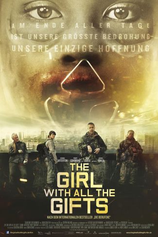 Poster zu The Girl with All the Gifts