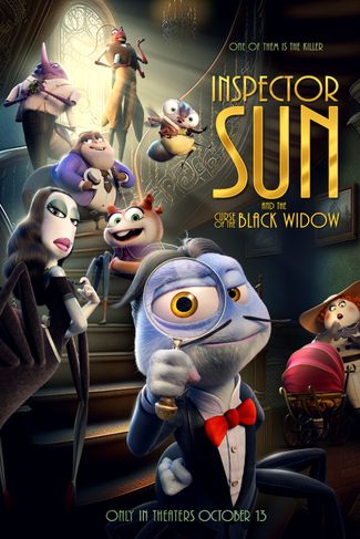Poster of Inspector Sun and the Curse of the Black Widow