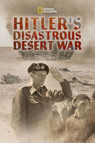 Poster of Hitler's Disastrous Desert War