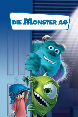 Poster of Monsters, Inc.