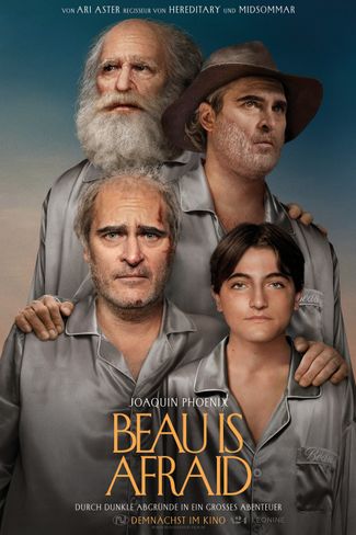 Poster of Beau Is Afraid
