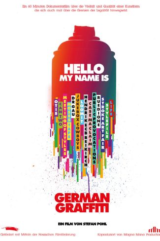 Poster of Hello My Name Is: German Graffiti