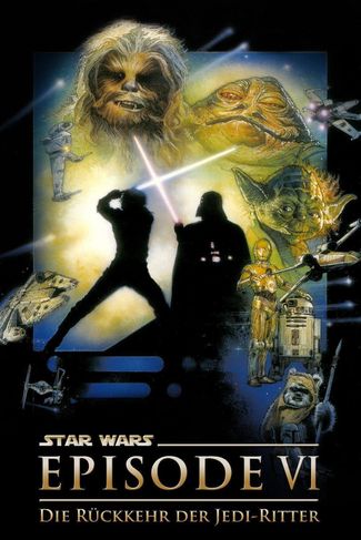 Poster zu Die Rückkehr der Jedi-Ritter