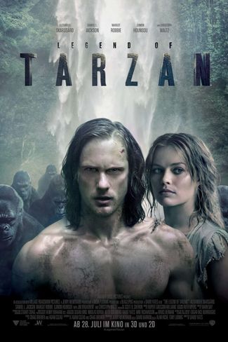 Poster zu Legend of Tarzan