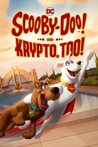 Poster of Scooby-Doo! And Krypto, Too!