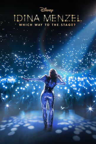 Poster of Idina Menzel: Which Way to the Stage?