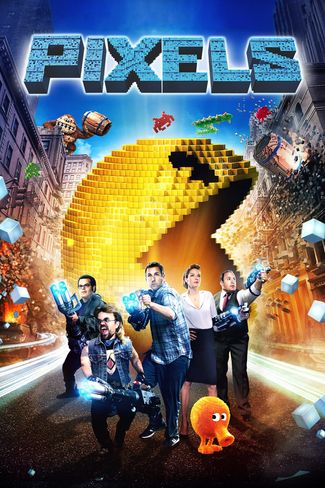 Poster zu Pixels