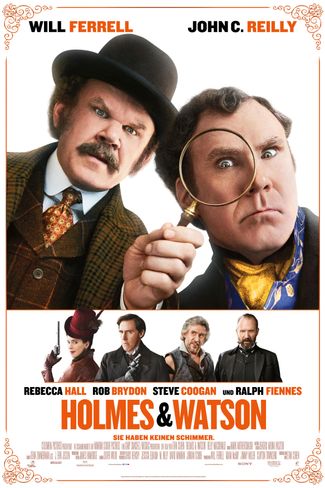 Poster of Holmes and Watson