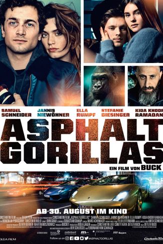 Poster of Gorillas